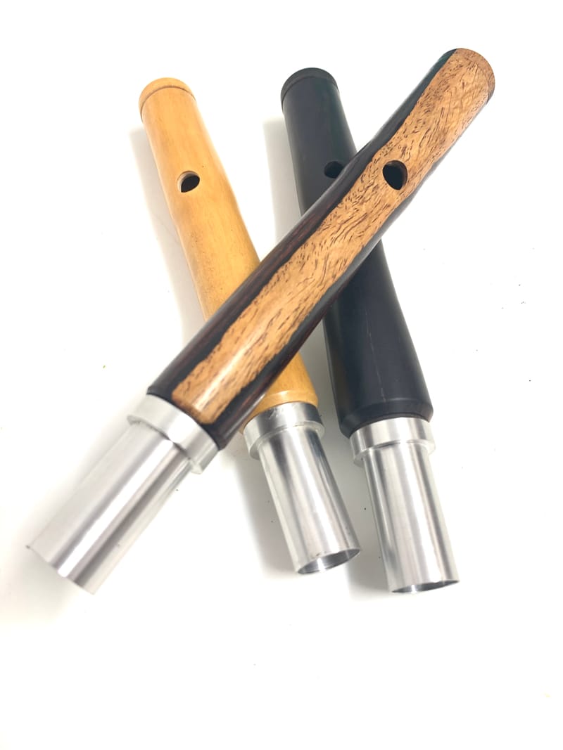 custom wooden flute headjoint - Ariel Louis Flutes