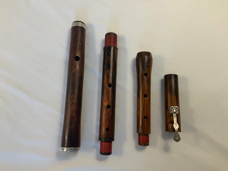 Baroque Flutes - Ariel Louis Flutes