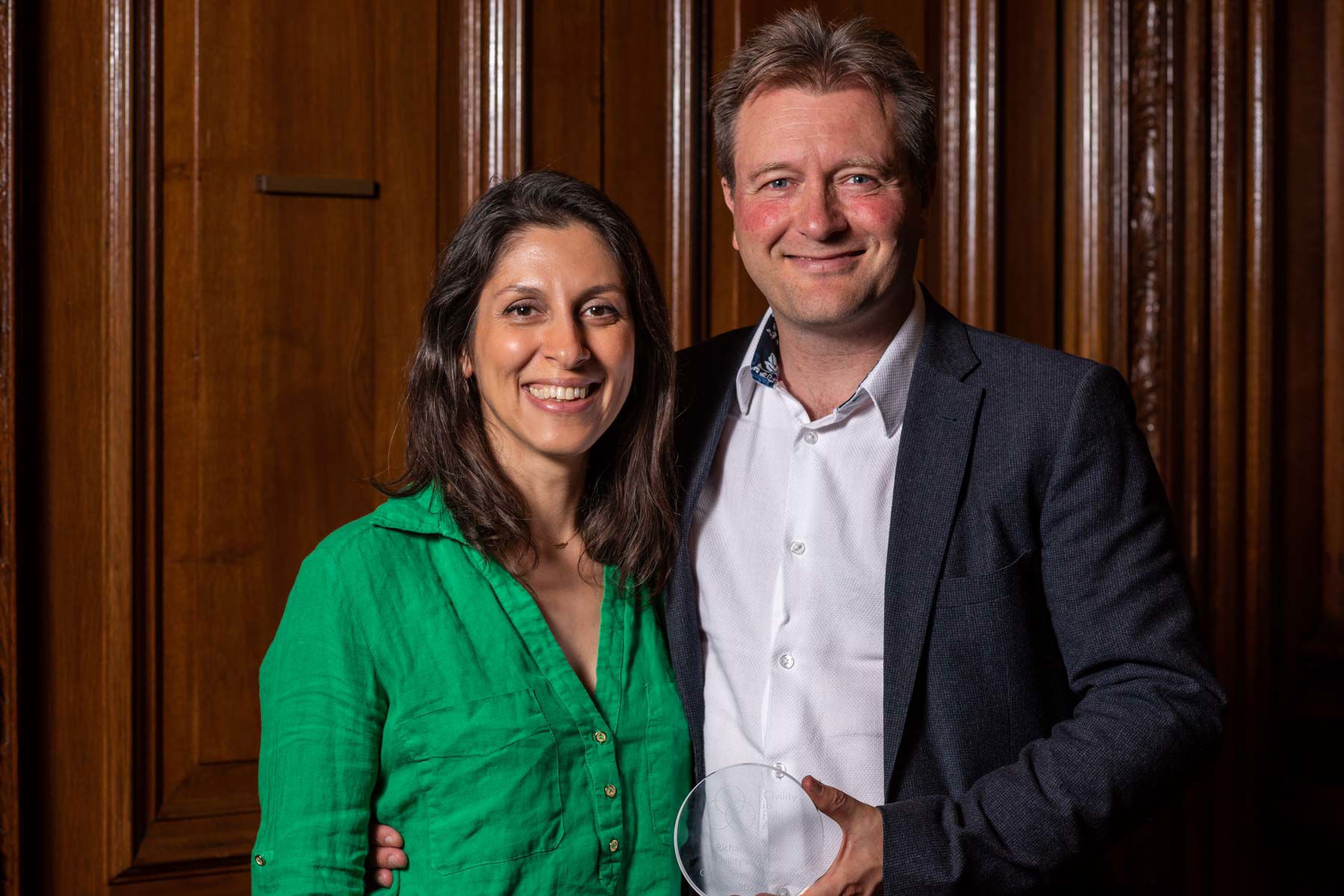 Nazanin Zaghari-Ratcliffe and Richard Ratcliffe