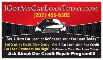 Second Chance Car Loans & Auto Refinance Loans