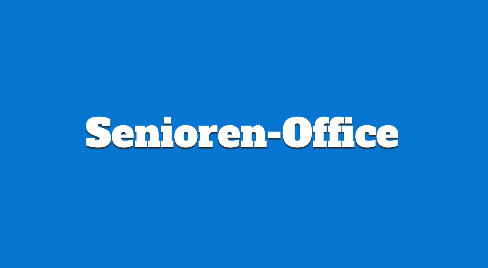Senioren-Office