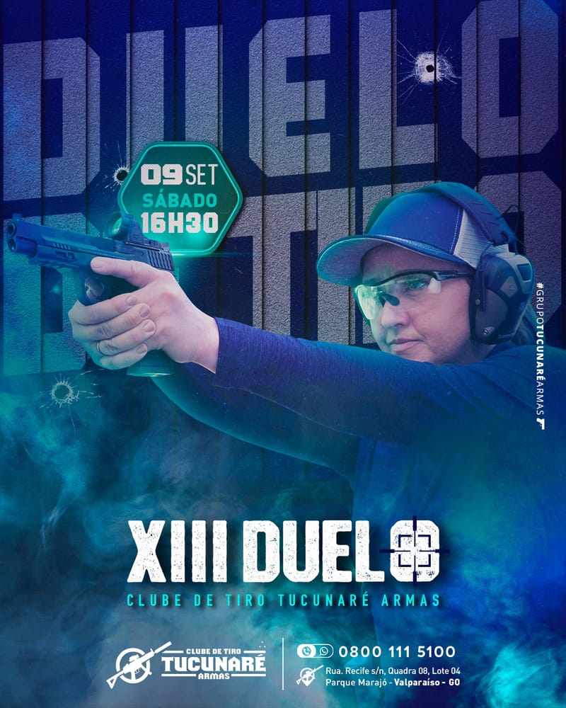XIII DUELO GRUPO TUCUNARÉ ARMAS 2023