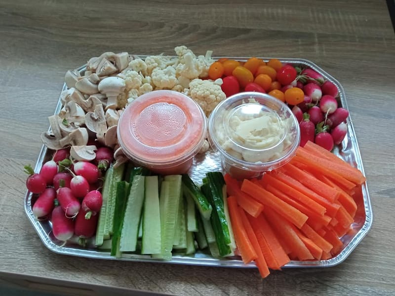 Plateau crudités - Fabrique à délices