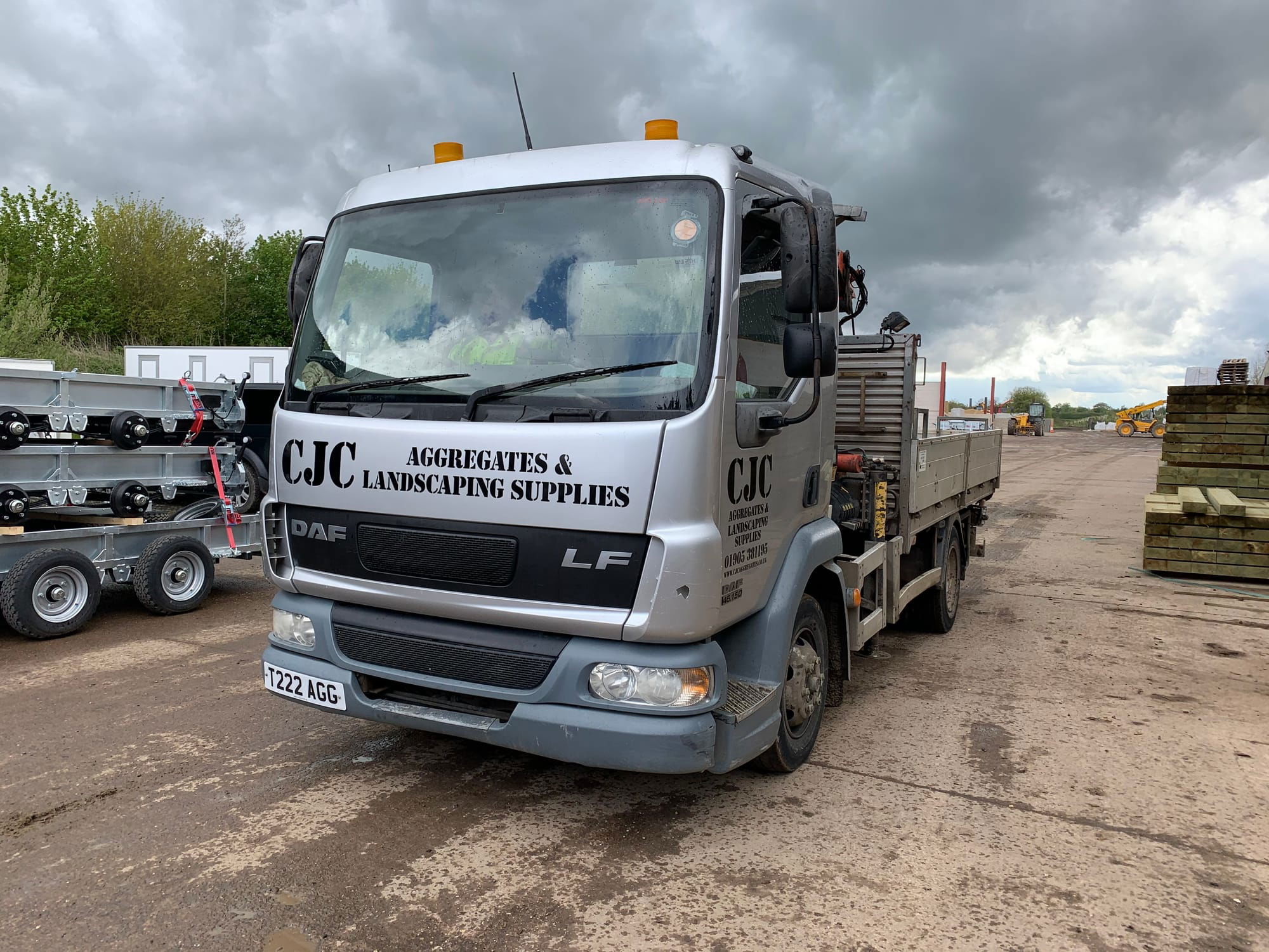 Hiab 7,500kgs