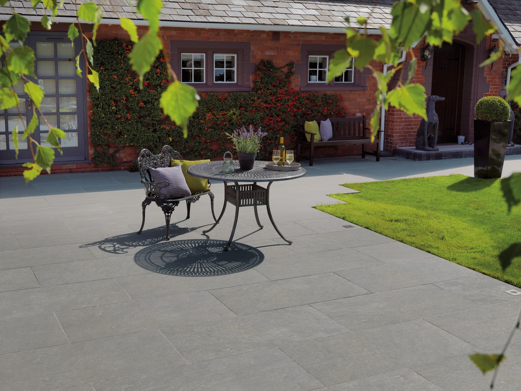 Classic Porcelain in Grey - Pavestone
