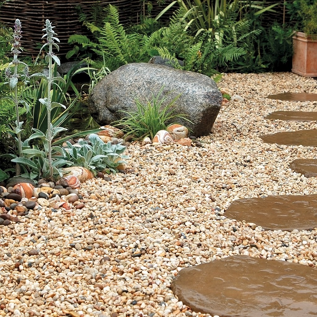 Apricot Gravel - Image Supplied by 'Long Rake Spar'
