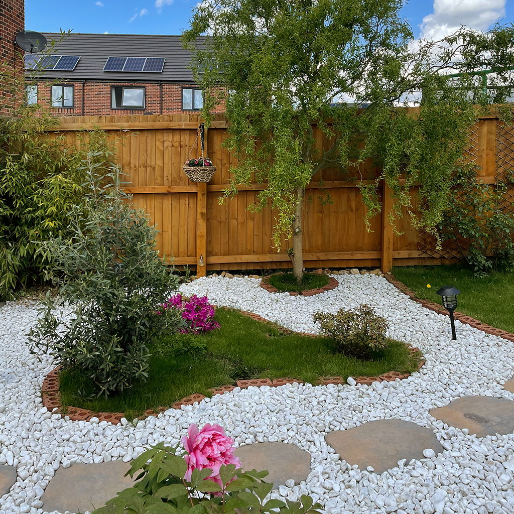 White Pebbles - Image Supplied by 'Long Rake Spar'