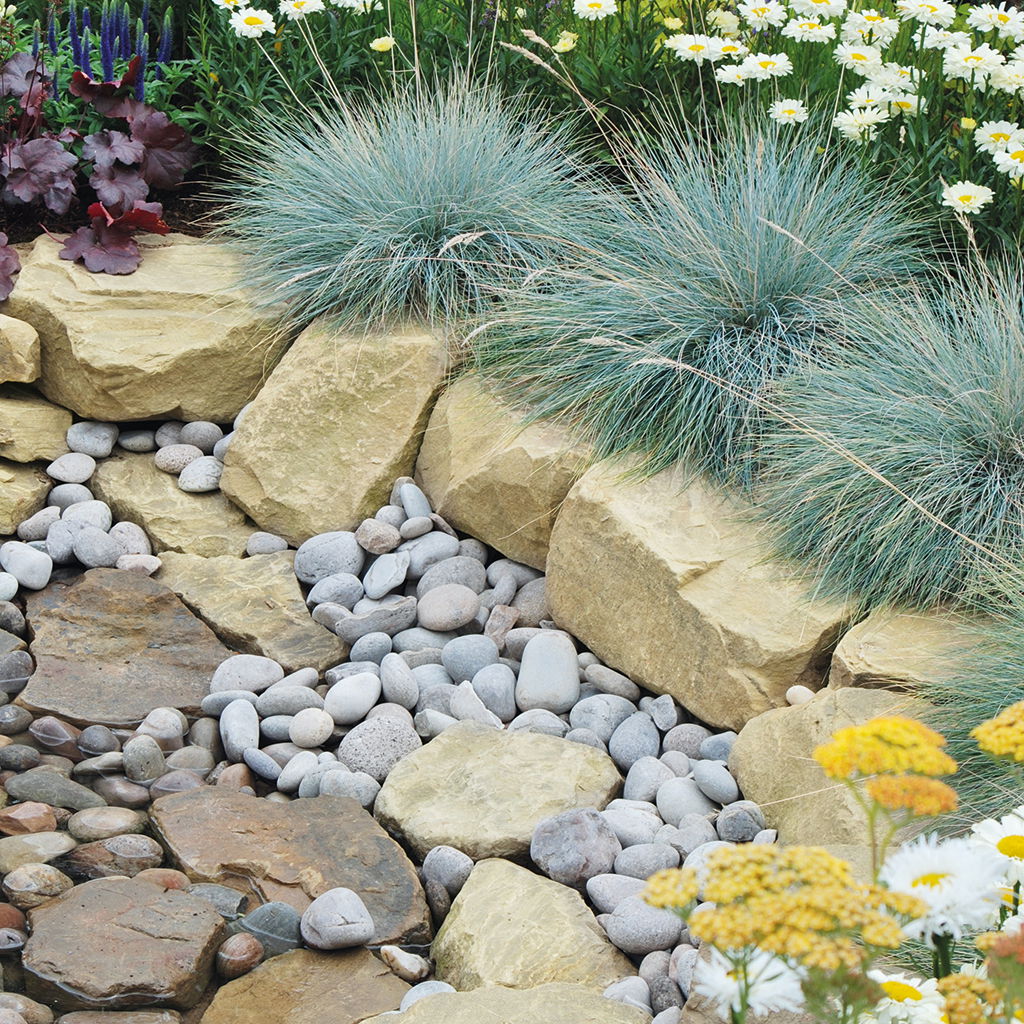 Cotswold Rockery - Image Supplied by 'Long Rake Spar'