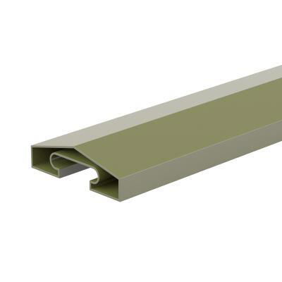 Capping Rail - Olive Grey