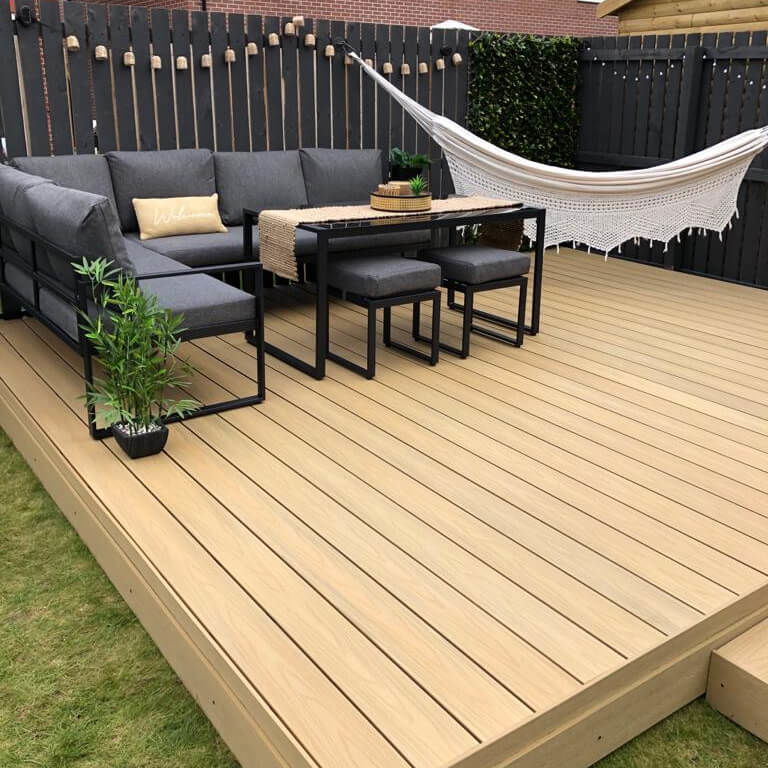 HD Deck Dual - Natural Oak