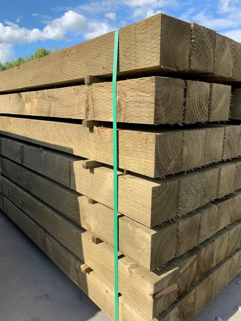 Fence Post (UC4) 8' 4" CJC Aggregates & Landscaping Supplies
