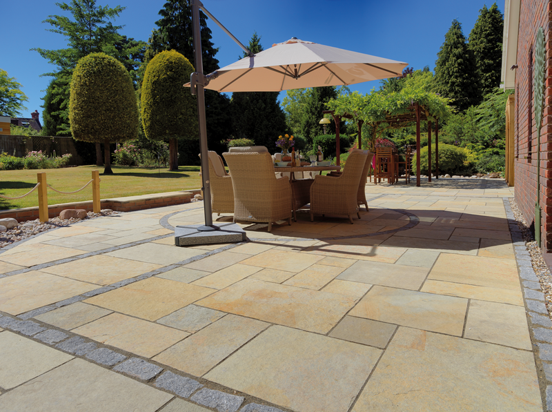 Tudor Antique Abbey CJC Aggregates & Landscaping Supplies