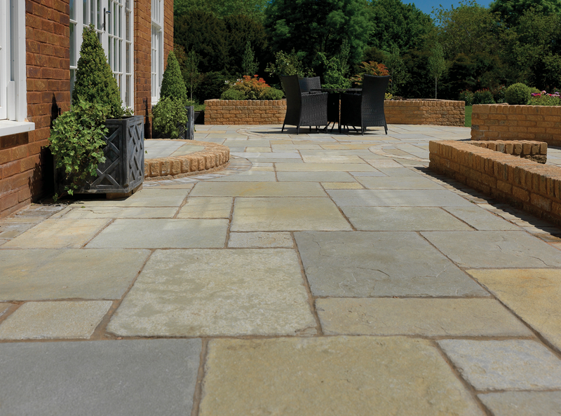 Burford Walling Ironstone CJC Aggregates & Landscaping Supplies