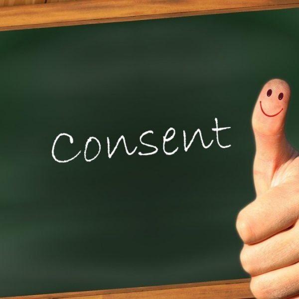 Website Consent Form