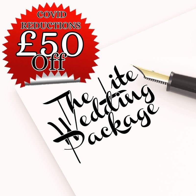 The Lite Wedding Package - £500