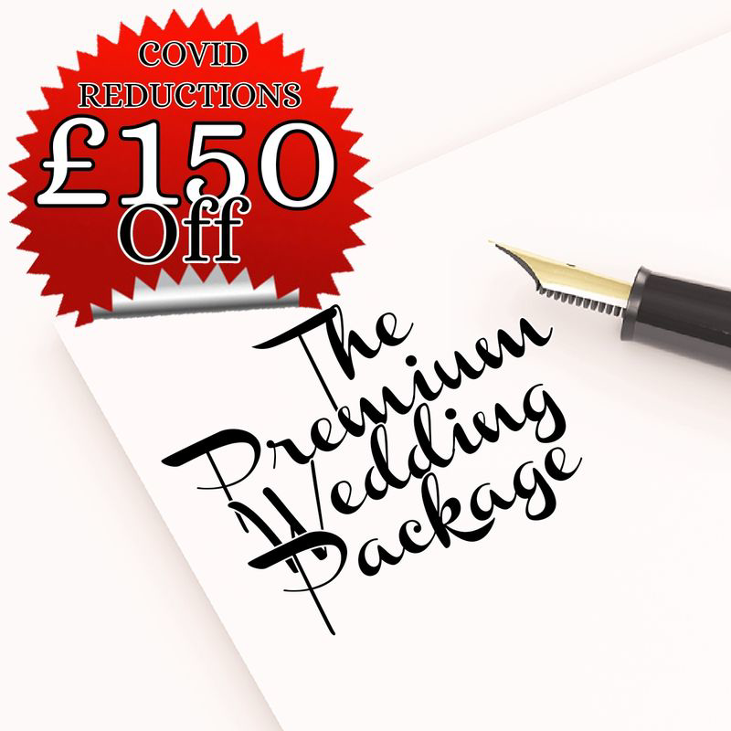 The Premium Wedding Package - £1200