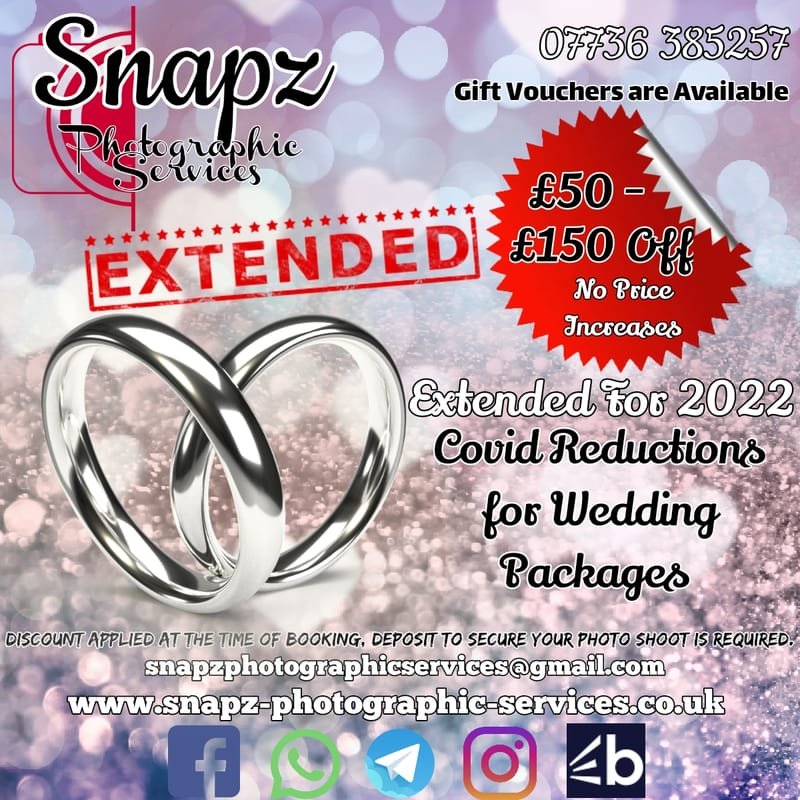 2022 Covid Wedding Package Deals