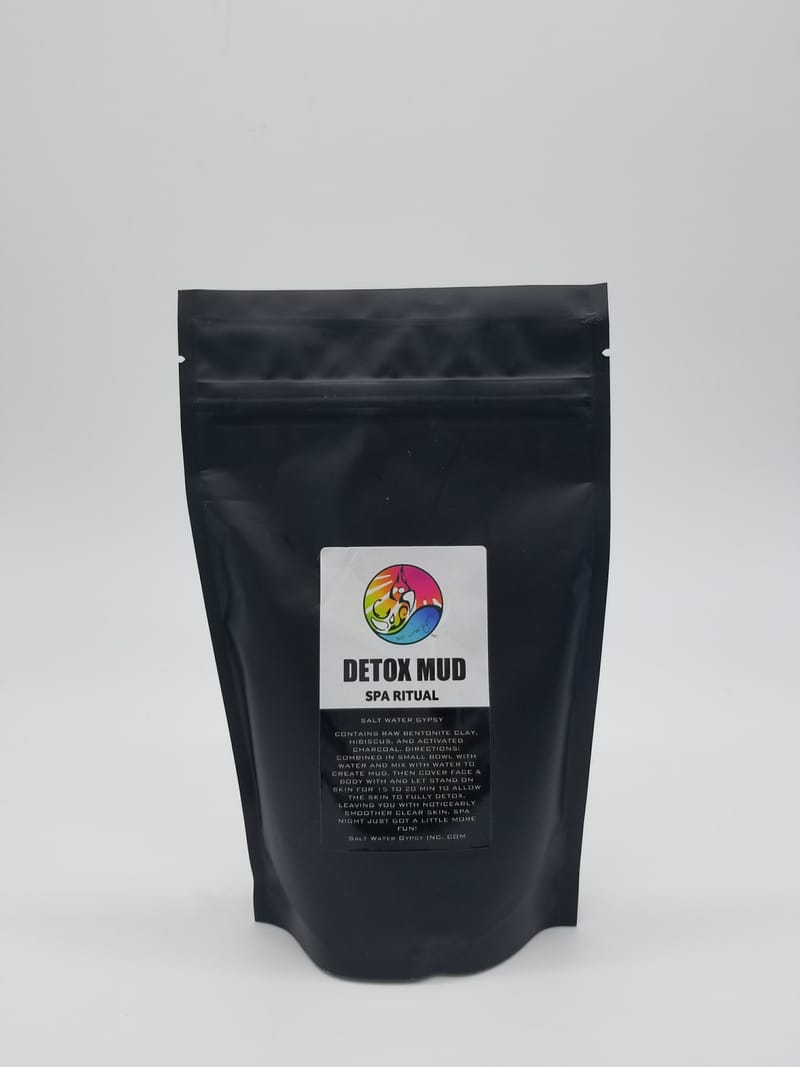 DETOX MUD BATH Salt Water Gypsy Inc.