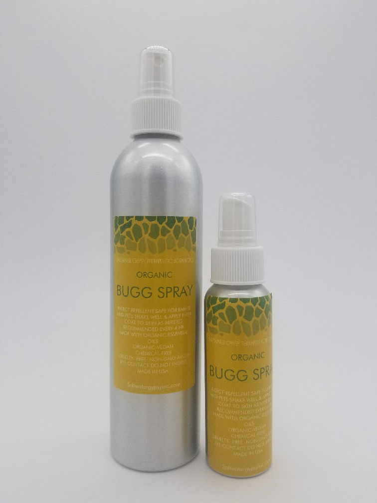 BUGG SPRAY - Salt Water Gypsy Inc.