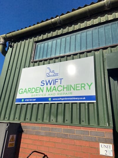 WELCOME TO SWIFT GARDEN MACHINERY LTD image
