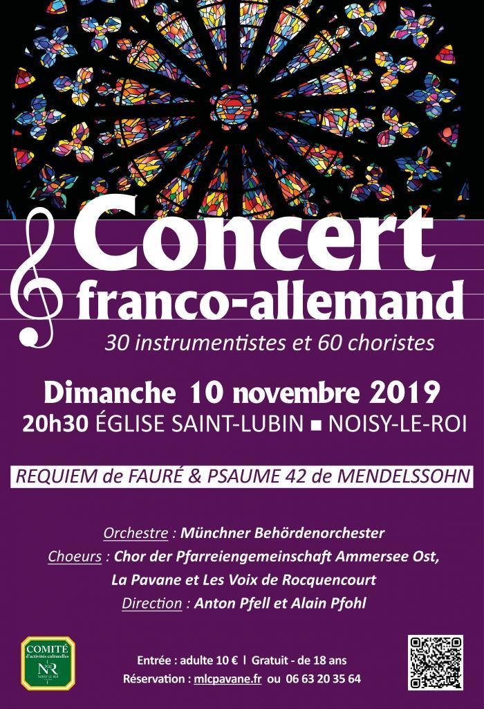 Concert dirigé par Alain PFOHL et Anton PFELL