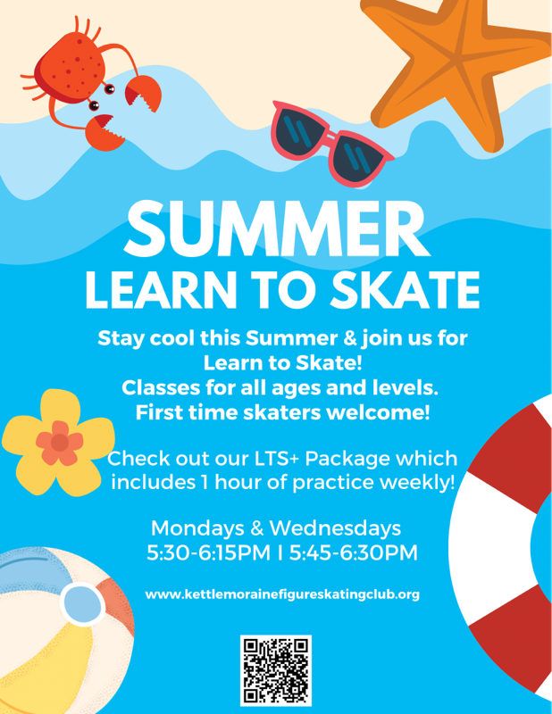 Summer Learn To Skate
