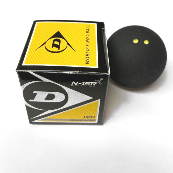Dunlop Revelation pro two Yellow dots squash ball Gefen Sports