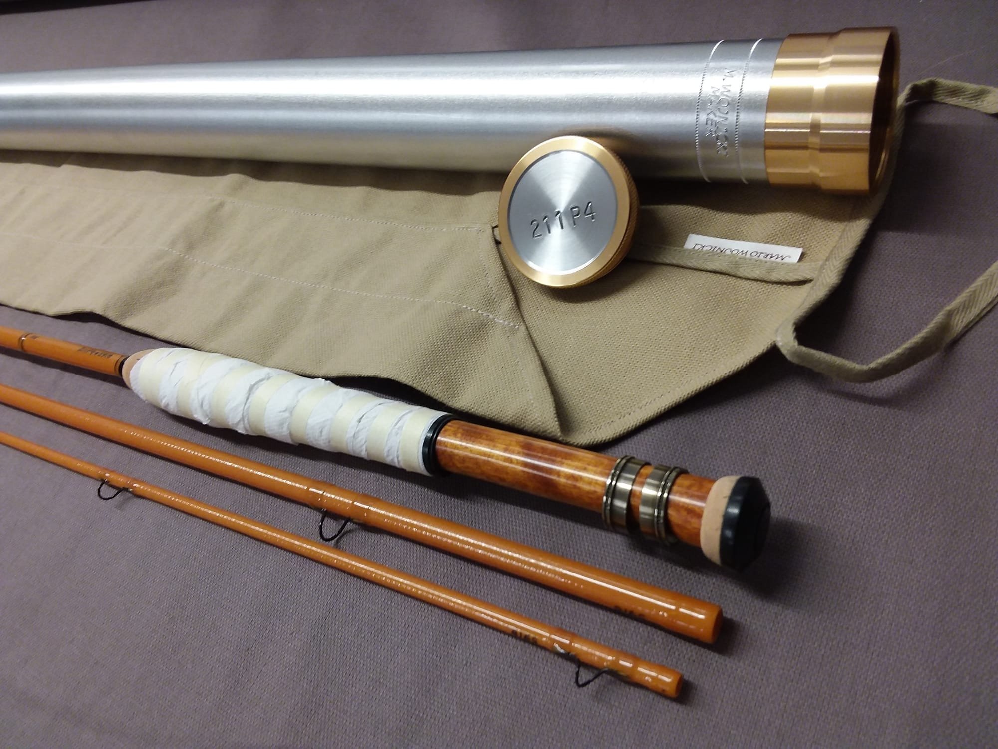 MARIO WOJNICKI - HANDCRAFTED FLY RODS