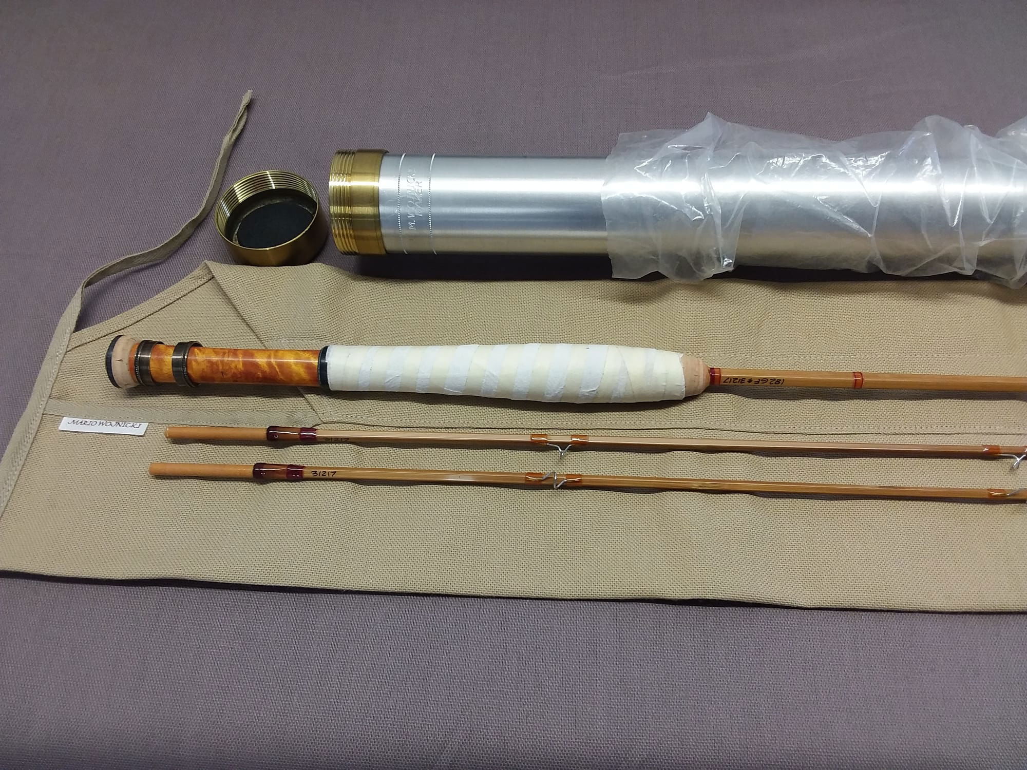 MARIO WOJNICKI - HANDCRAFTED FLY RODS