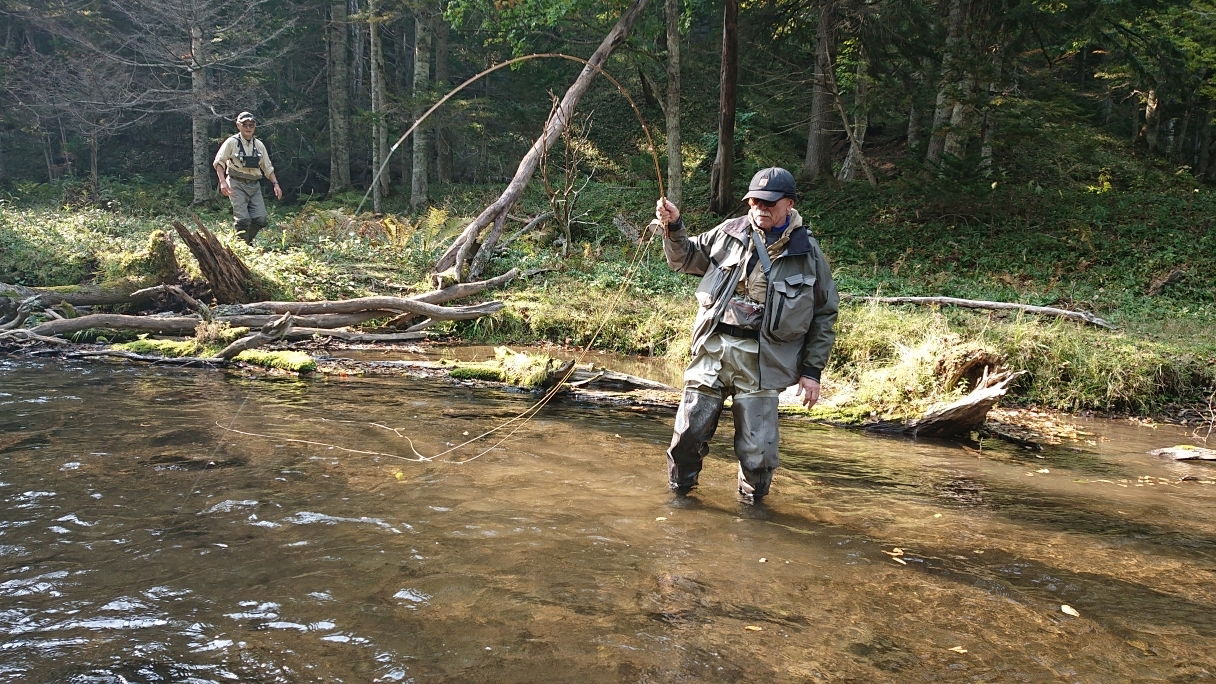 AKAN RIVER, HOKKAIDO, JAPAN