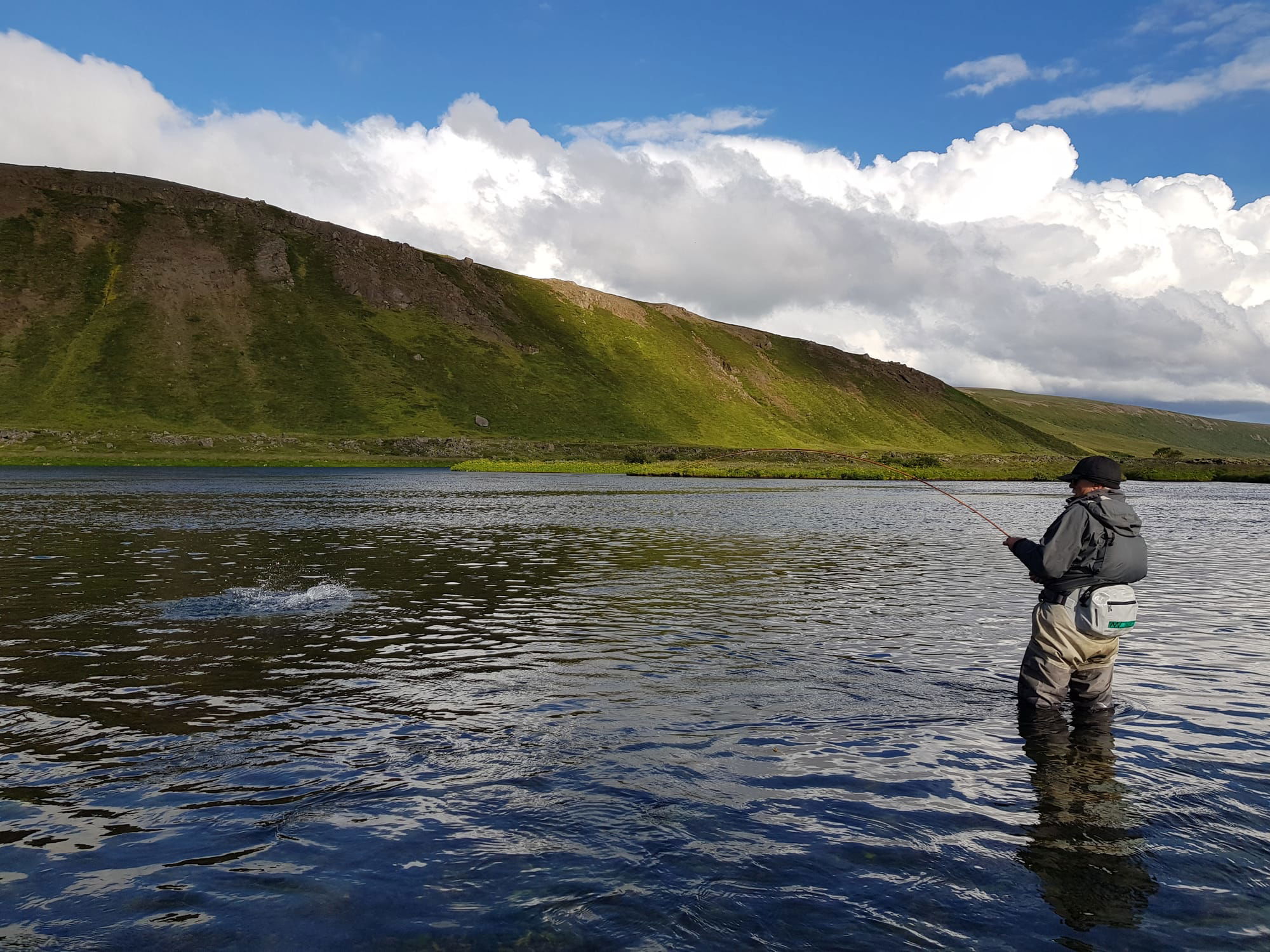 LAXA, ICELAND