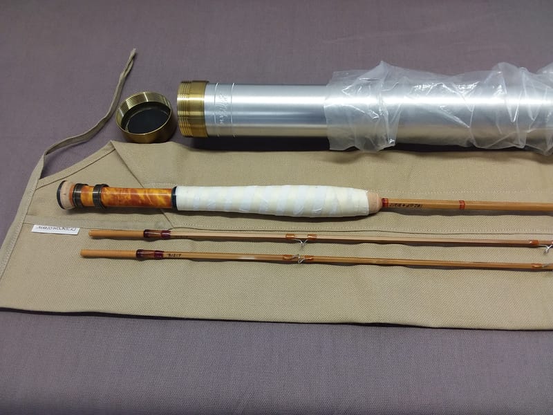 mario wojnicki fly rods