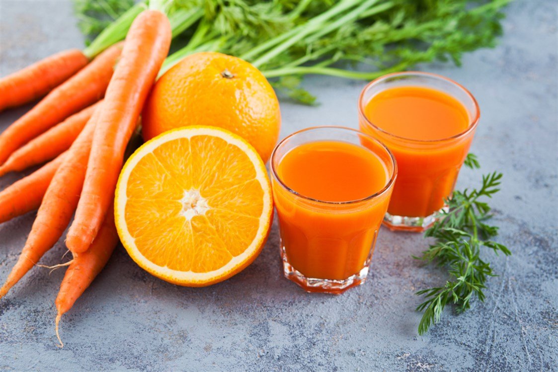 7 فوائد لعصير الجزر بالبرتقال.. أهمها التخلص من الأرق