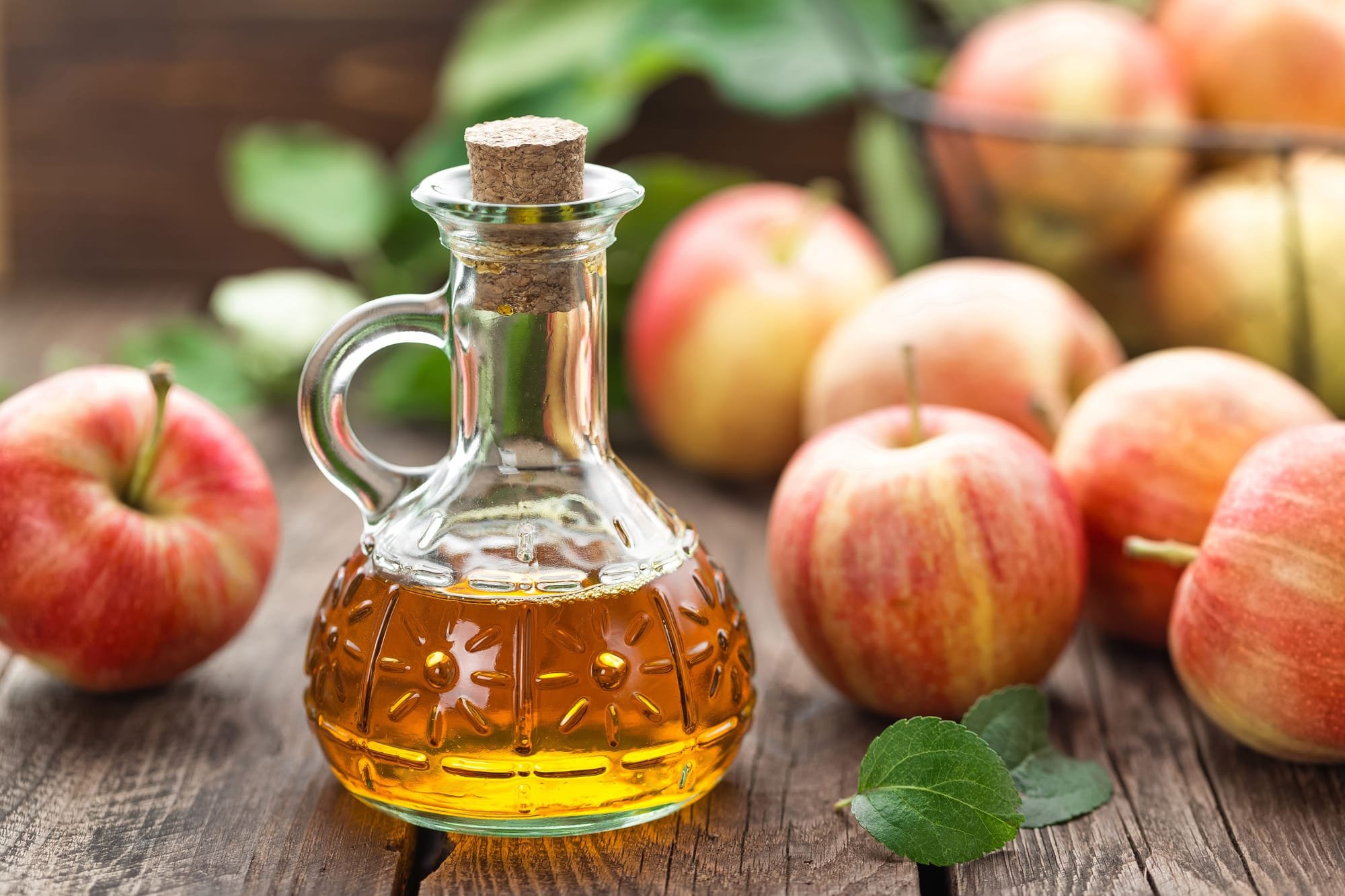 دراسة تكشف طريقة لتناول خل التفاح يمكن أن تزيد متوسط العمر المتوقع