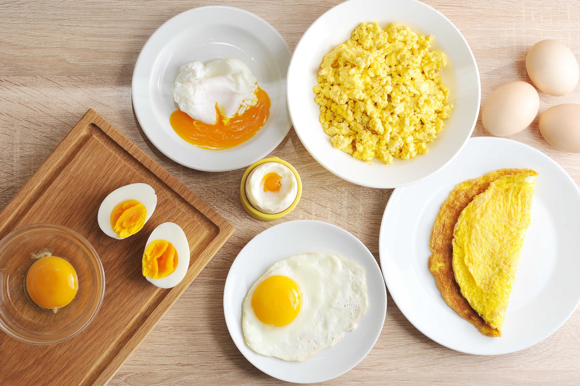 دراسة تزعم مدى ضرر تناول نصف بيضة فقط في اليوم!