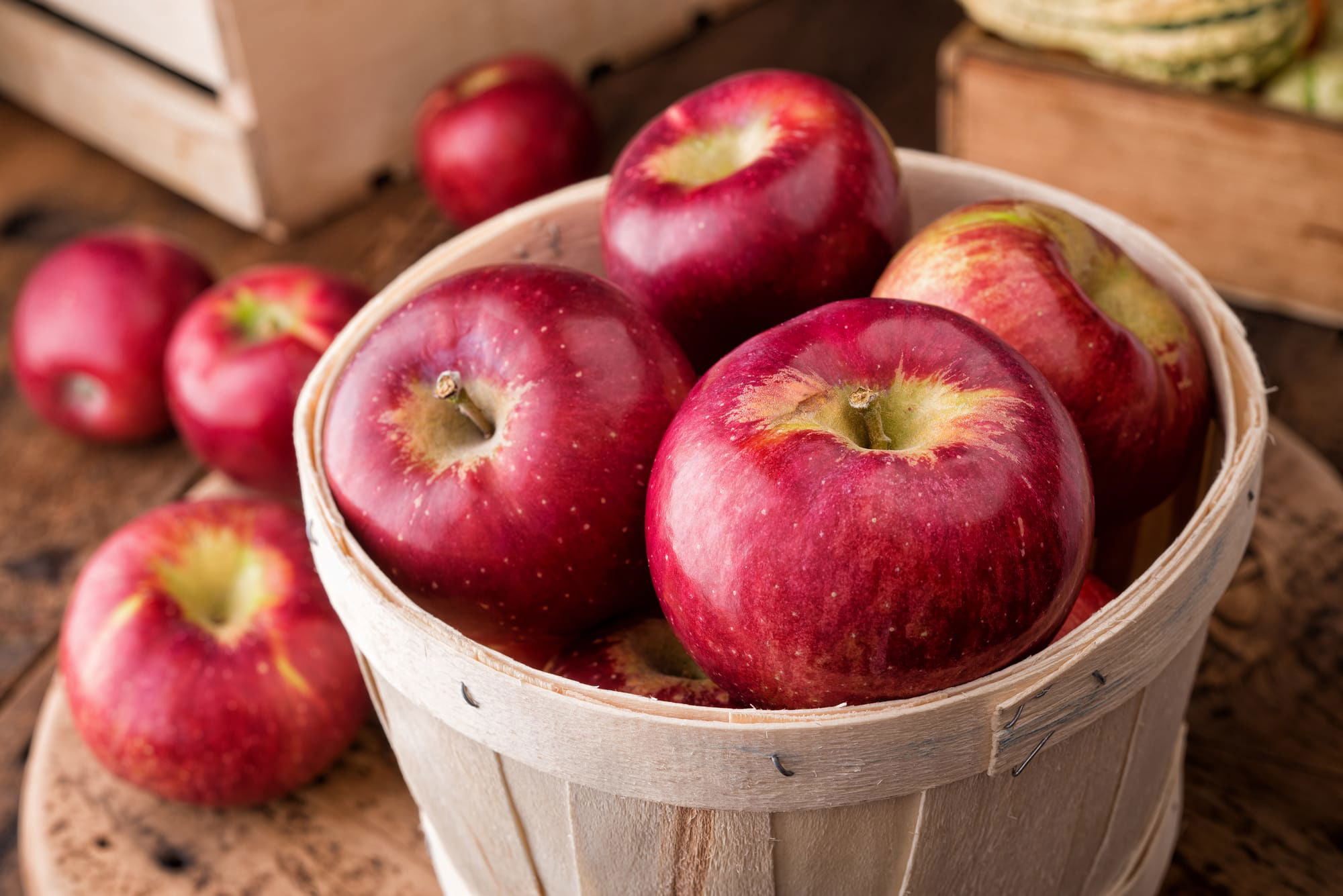 العلماء يثبتون فوائد التفاح للدماغ