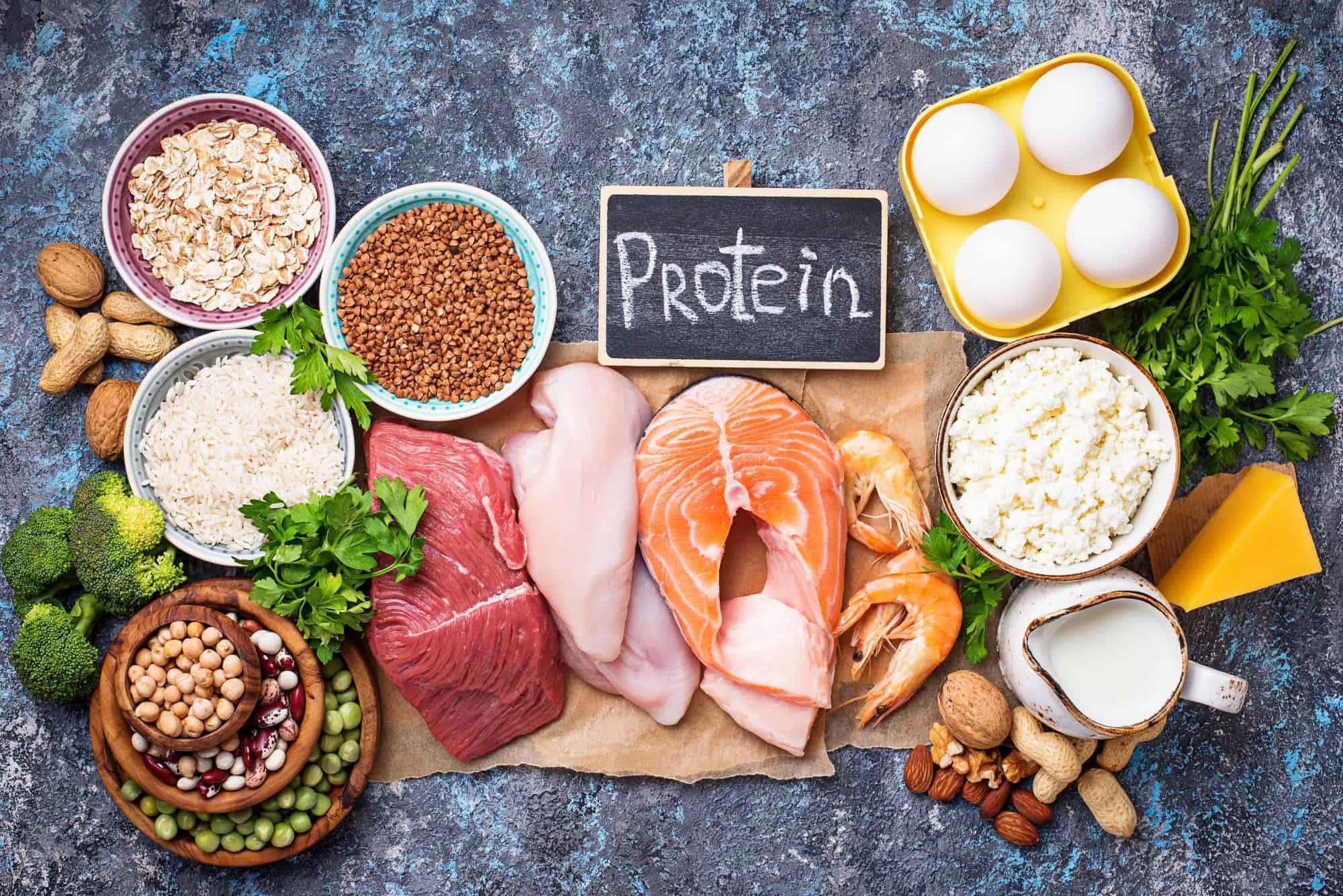 أهم الأطعمة الغذائية التي تحتوي على البروتين بنسب أعلى من البيض