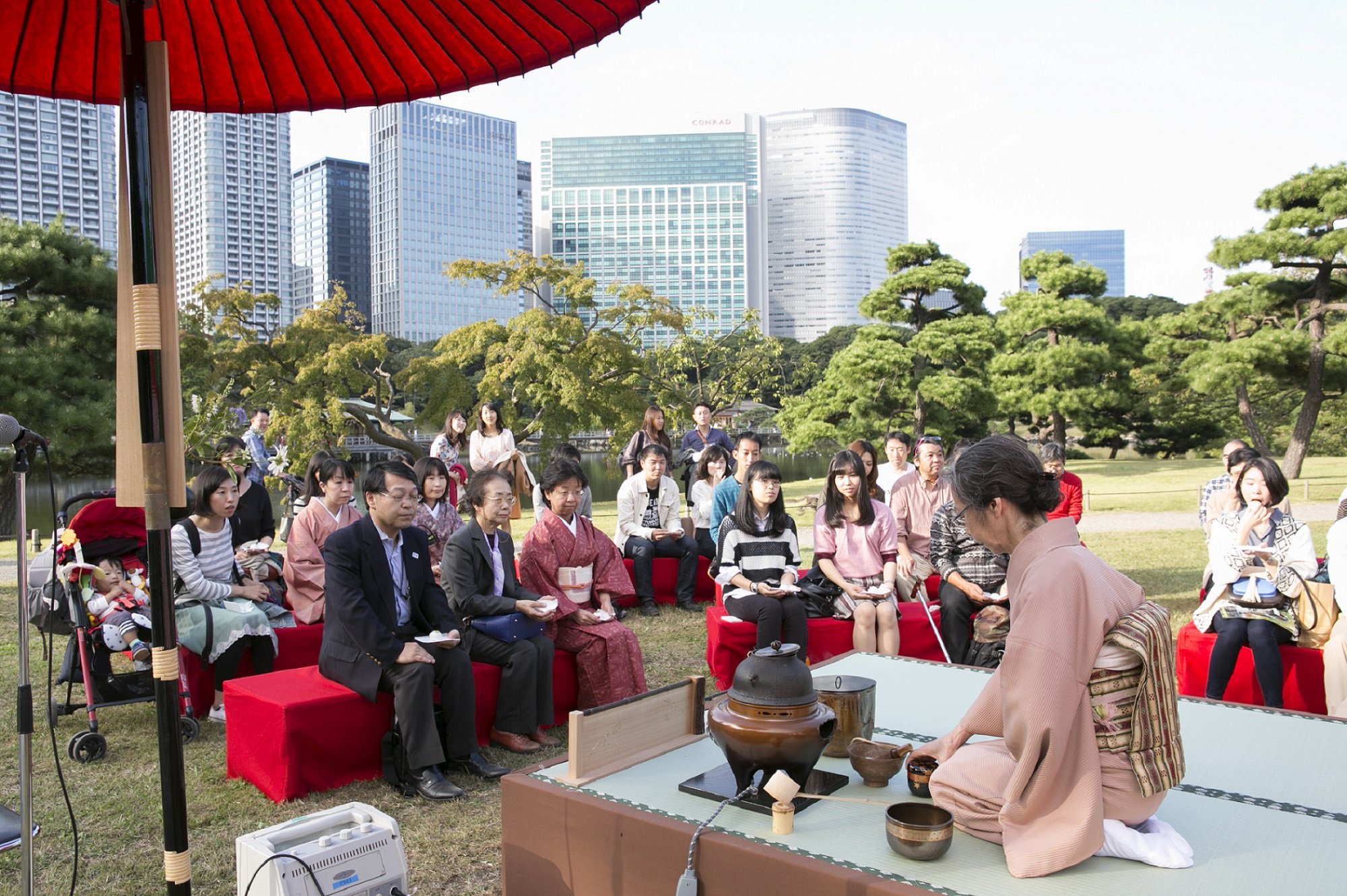 حفل الشاى اليابانى .. تحدى الزمان بقوة "ماتشا" و"تشادو"