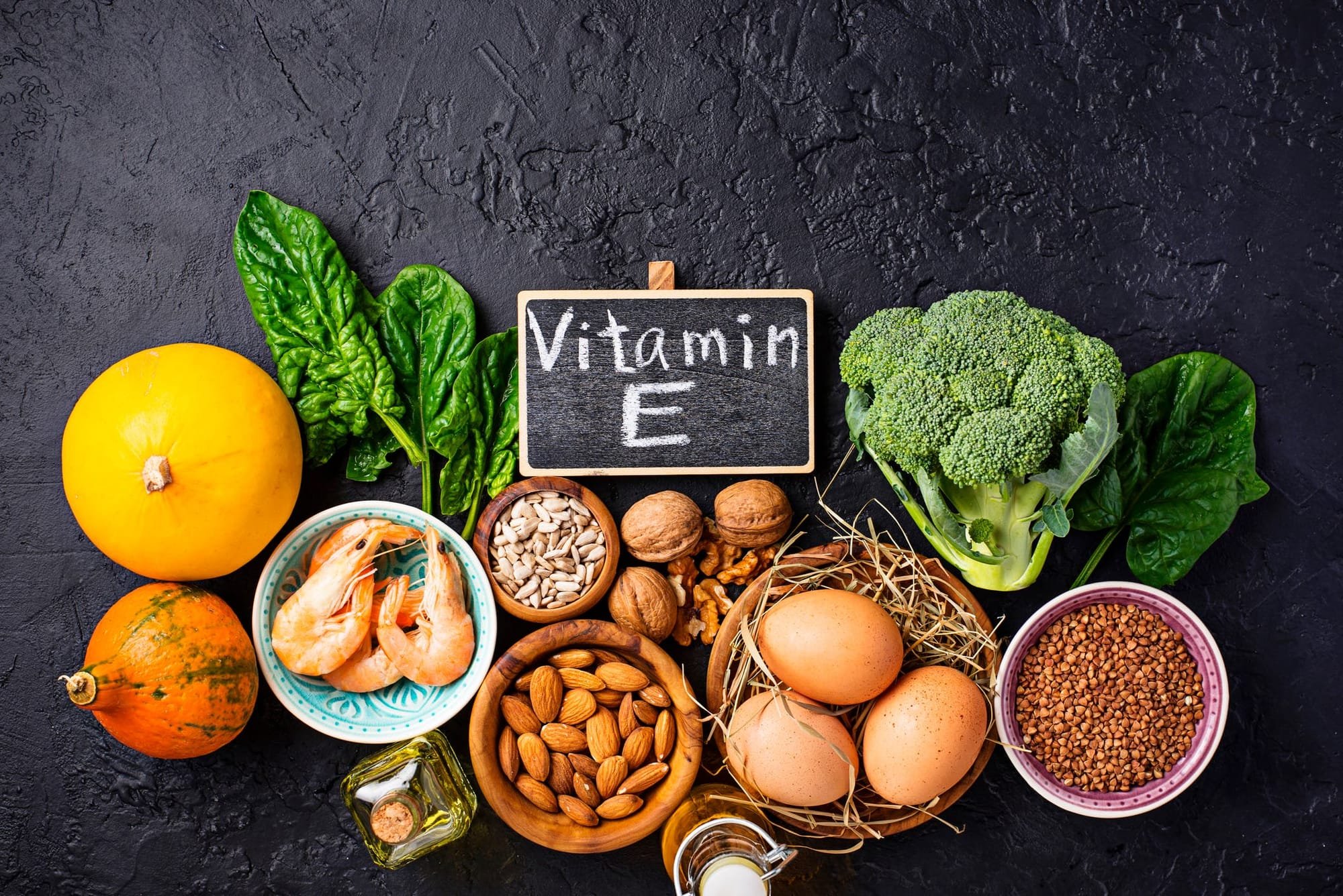 سبع فوائد صحية هامة مدعومة علميا لفيتامين E‏