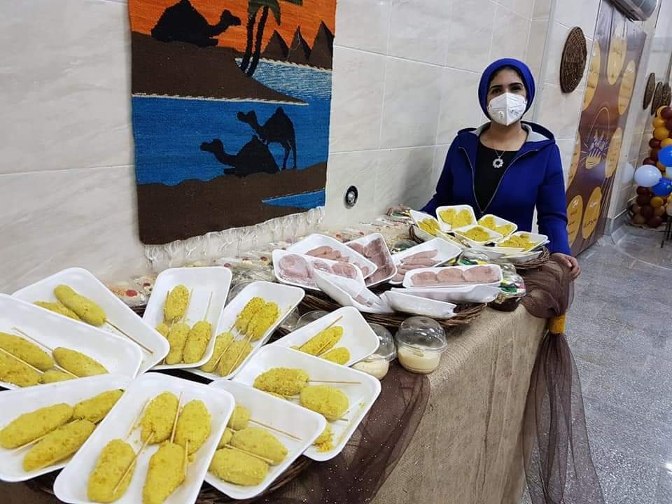 مخبز مصري يحقق أحلام "أطفال التمثيل الغذائي"
