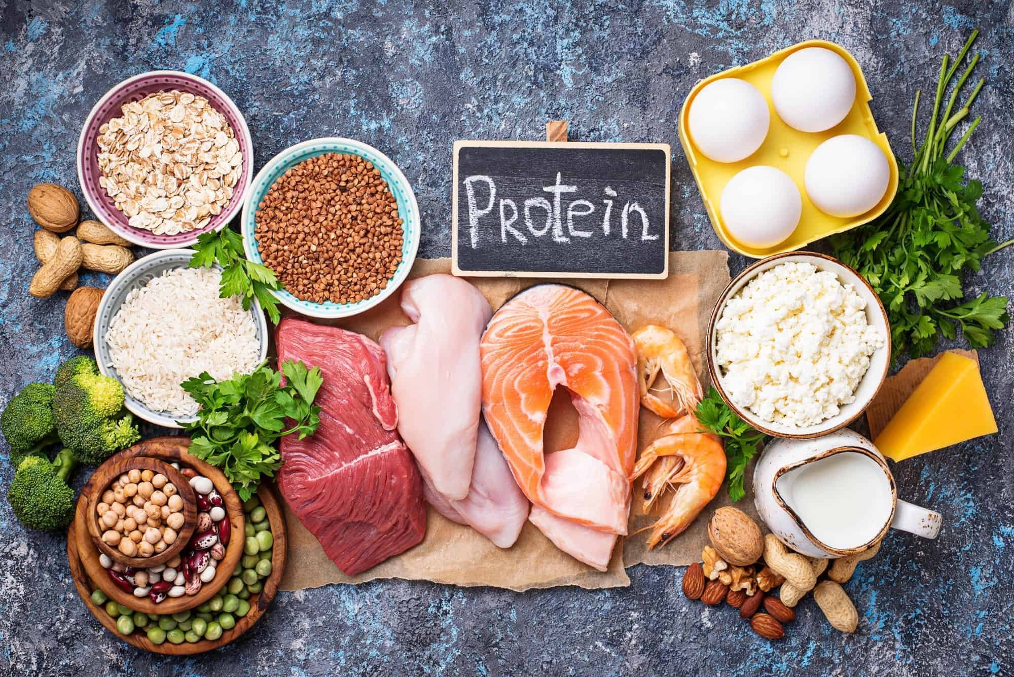 أطعمة غنية بالبروتينات يمكنها أن تأخذ مكان اللحوم والدجاج في نظامك الغذائي