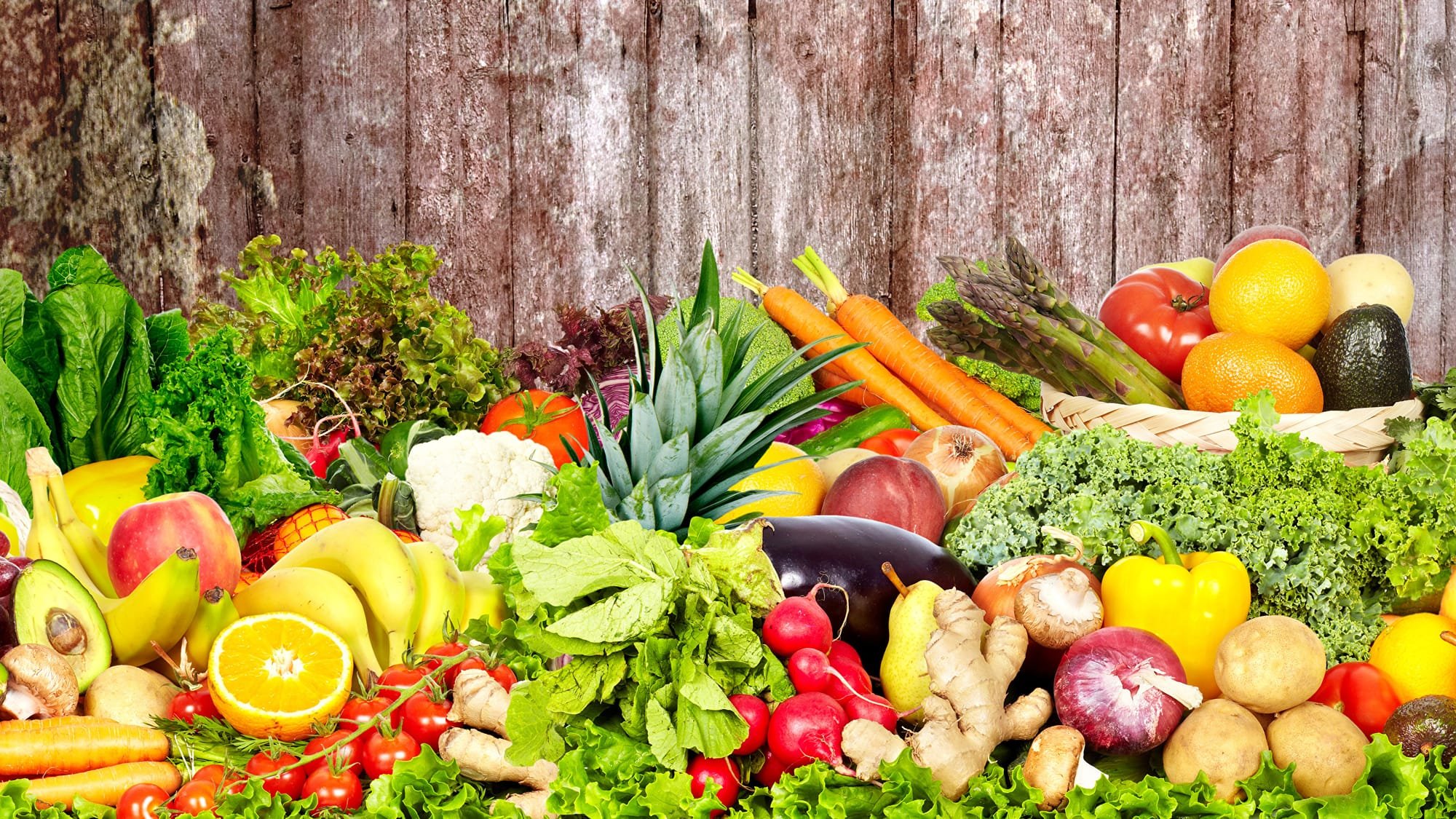 دراسة: تناول المزيد من الفاكهة والخضروات يرتبط بتقليل التوتر