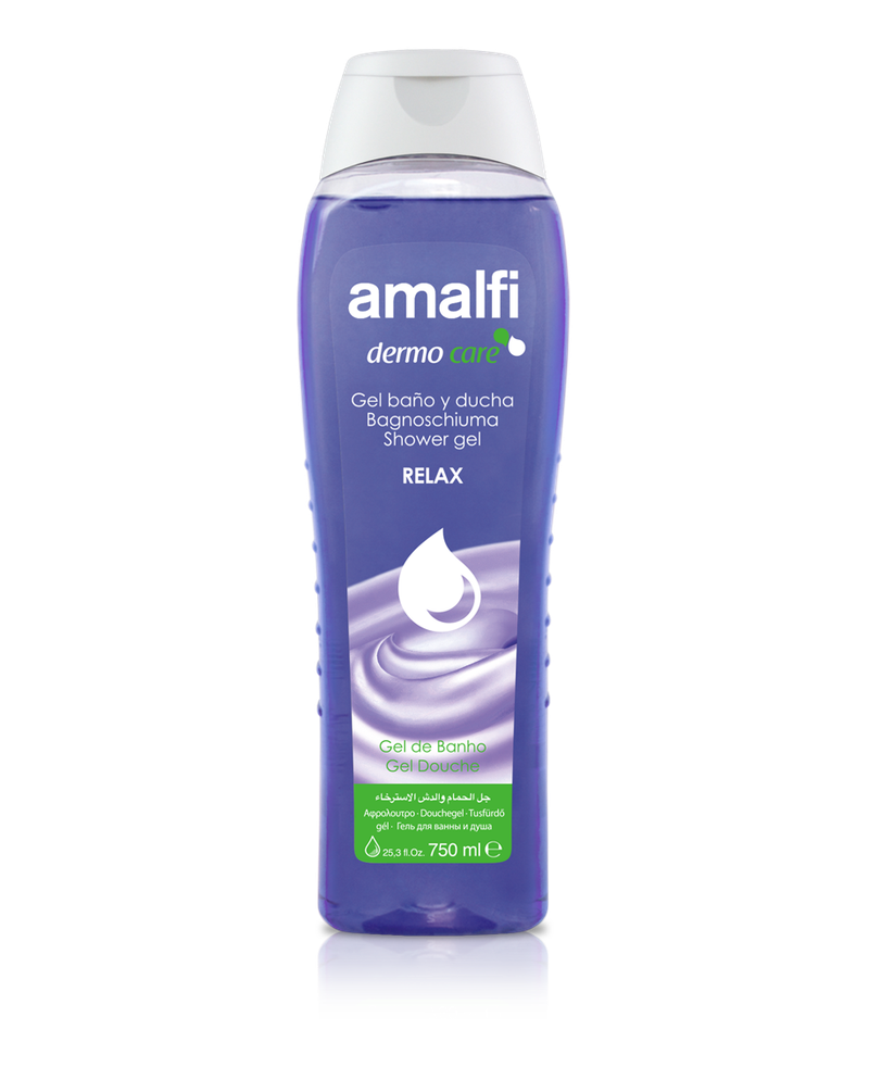 Amalfi Relax shower gel House of Cosmetics
