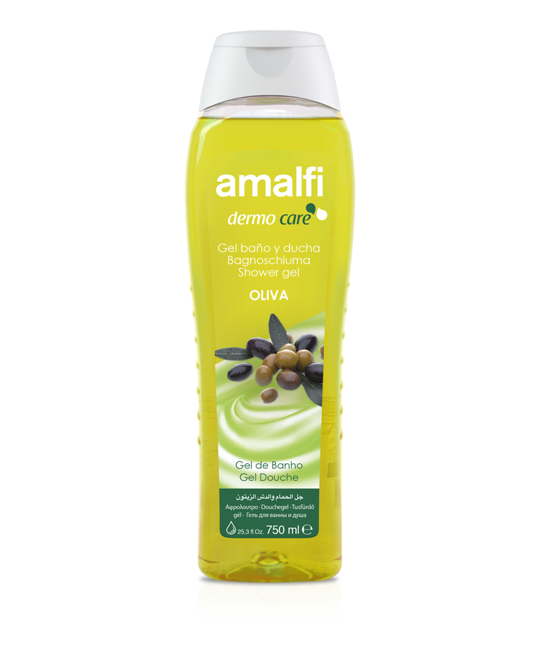 Olive shower gel House of Cosmetics