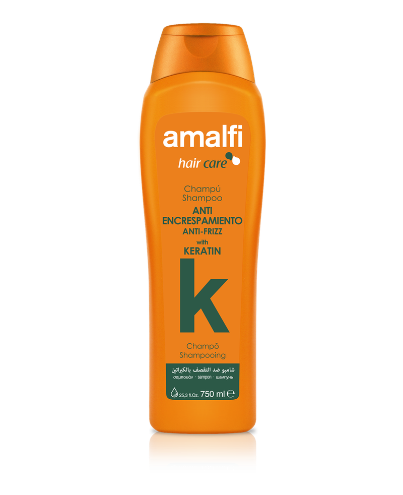 Amalfi Keratin shampoo - House of Cosmetics