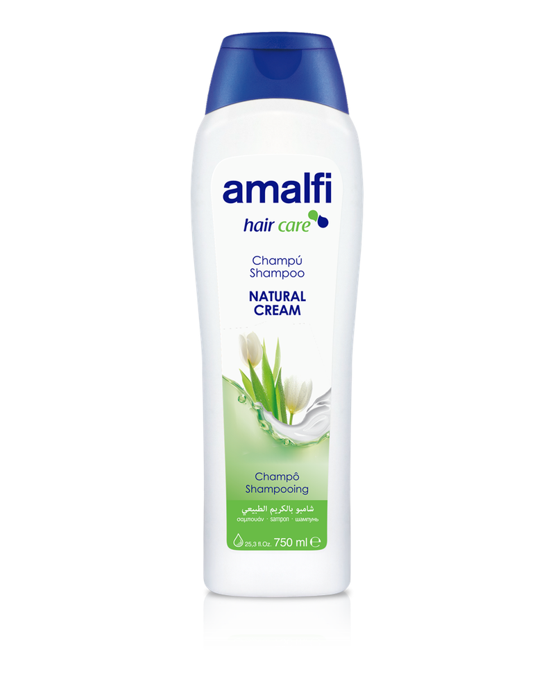 Amalfi Natural cream shampoo House of Cosmetics