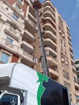 ونش رفع وتنزيل اثاث بالجيزة