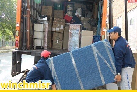 شركة نقل اثاث بحدائق اكتوبر