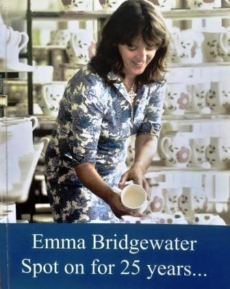 Emma Bridgewater Spot on for 25 Years Andrew Casey Matthew Rice Miranda Goodby 2010