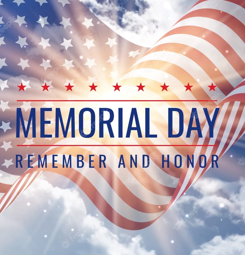 Memorial Day - North Walterboro Christian Academy